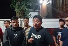 Nobar  Disambut Antuasias Warga, Herman Deru : Ini Bentuk Kecintaan Saya pada Sepakbola