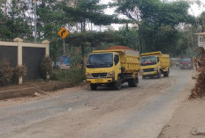 Jalan Berlubang di Tanjung Aur Sering Terjadi Keributan Kecil