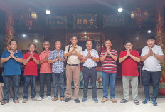 Ritual Sakral Cu Ke Ni di Kelenteng Kho Hong Tian: Lepas Tahun Ular, Sambut Kejayaan Kuda Kayu 2026!