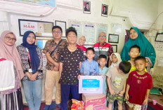 Pertamina Patra Niaga Santuni 115 Anak Yatim di Empat Panti Asuhan Kota Palembang