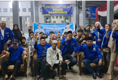DPW PAN Sumsel Sambut Pemudik Gratis Anggota DPR RI Iskandar SE