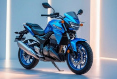 Suzuki Thunder 250 2025: Reinkarnasi Legenda Motor Sport dengan Tampilan dan Performa Gahar!