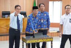 Bupati Shodiq Serahkan DIPA dan TKD 2024 Rp 304 M