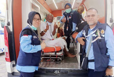 Petugas Haji Sigap, Jemaah Alami Sesak Napas Berhasil Diselamatkan