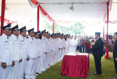 Pj Bupati Muara Enim Lantik 39 Kades Terpilih