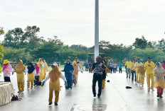 Jaga Kebugaran Fisik dan Jasmani Pegawai di OKU Timur
