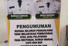 Makan di Lahat Kini Kena Pajak 10 Persen