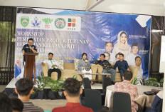 Pemuda Tani HKTI Muara Enim dan HITMI Sumsel Gelar Workshop