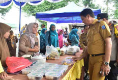 Pasar Murah di OKI, Libatkan UMKM dan Gapoktan