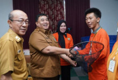 Pelatihan Budidaya Ikan Lele Metode Green Water System