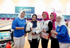 Bangga Fun Game Bowling Perwosi Sumsel 2024 Digelar