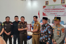 Kejari Lahat Suntik Kas Daerah Rp 860 Juta 