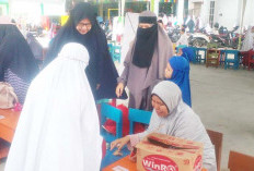Semarak Market Day di TKIT Al Istiqomah, Program Didik Anak Berjualan