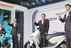 Motor Listrik Honda ICON e: dan Honda CUV e: Resmi Meluncur