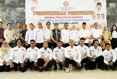 PGK Lahat Resmi Dikukuhkan, Siap Jadi Penjaga Moral Kebangsaan