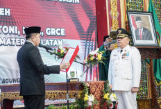 Pj Bupati Muba, H Sandi Fahlepi, MUBA Adalah Rumah Bagi Banyak Harapan 