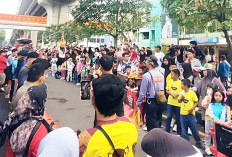 Flying Fox di CFD Gratis untuk Anak-anak