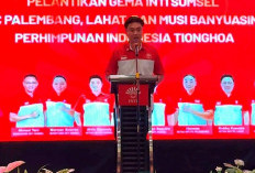 Perhimpunan Indonesia Tionghoa Sumsel Gelar Business Seminar Inspiratif dan Pelantikan 3 Pengurus Daerah