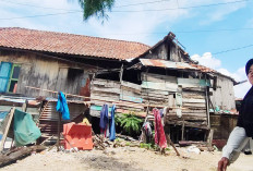 Bangunan  Rumah Tua, Berada di Tengah Kota