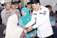 Bupati Muara Enim Salurkan Zakat Maal kepada 890 Mustahik