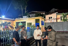 Muspika Muara Lakitan Turun Ke TKP Beri Imbauan Nyago Musi Rawas