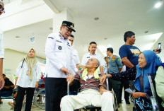 Bupati Muba Cek Pelayanan Publik, Pastikan WFA ASN Berjalan Efektif 