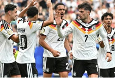 CURACAO KENA MENTAL! Jerman Ngamuk di Houston, Berondong Gawang Tim Debutan 7 Gol Tanpa Ampun!