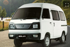 Suzuki Bolan Dijual Rp 107 Jutaan,  Dipasarkan di Negara Pakistan