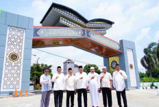 Gerbang Al Quran Masjid Jami’ An-Nur Sekayu Diresmikan