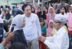 Ngesti - Amin, Kampanye Perdana di Tanjung Rambang