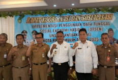 Wako Arlan Pastikan Bansos 2025 Tepat Sasaran