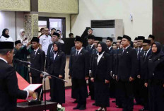 47 Pejabat Fungsional di Pemprov Sumsel Dilantik