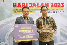 Keren, Pemkot Palembang Terima 2 Juara Nasional