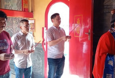 Sambut  Imlek, Pengusaha Sawit Sumsel Aji Burhan   Gelar Ritual Khokun Bersama Sahabat