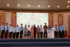 Sekolah Maitreyawira Palembang Gelar Lomba Chinese Bridge