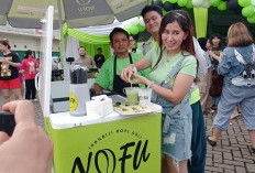 Nofu Cofee Hadirkan Grobak Listrik Kedai Kopi Keliling 