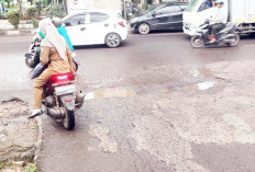 Licin dan Ekstrim Turunan Jalan Srijaya KM 5