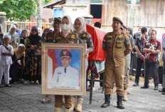 Mantan Wakil Bupati OKI H Engga Dewata Tutup Usia