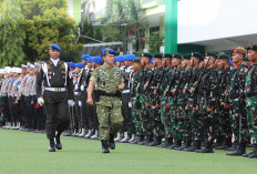 Perkuat Disiplin Prajurit, Operasi Gaktib dan Yustisi TNI 2026 Resmi Dimulai di Wilayah Kodam II/Sriwijaya