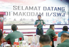 Pangdam II/Sriwijaya Beri Pembekalan Kepada 61 Pasis Dikreg LII Sesko TNI