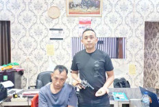 Mandor PT LPI Ditangkap Miliki Senpi
