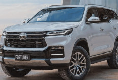 Toyota Fortuner 2026 Dibanderol Rp678 Juta: Hadirkan Interior Premium dan Hiburan Kursi Belakang