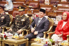 Pj Gubernur Elen Setiadi Bersama Forkopimda Sumsel Simak Pidato Kenegaraan Presiden RI Jokowi