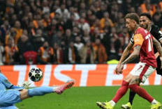 Juventus  Tumbang 2-5 di tangan Galatasaray