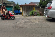 Hat-hati, Jalan Arah Pakjo Jalan Rusak dan Lobangnya Besar