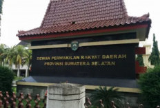 Ini Lho Daftar Lengkap 75 Calon Anggota DPRD Provinsi Sumsel Terpilih Periode 2024-2029