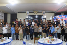 Polres Prabumulih Peringati HPN ke - 80 Bersama Insan Pers