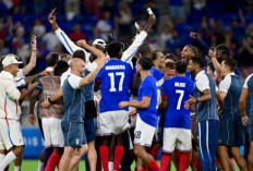 Tekuk Mesir 3-1,Prancis Melaju ke final Olimpiade Paris 2024