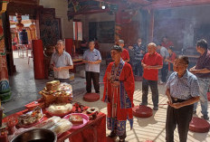 Kelenteng Chandra Nadi Gelar Ritual Hut Dewi Ching Hua Niang Niang