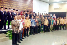 Sebanyak 30 PPK Prabumulih Dilantik